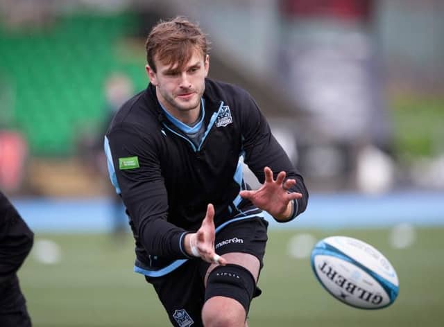 Warriors Richie Gray during a Glasgow Warriors training session at Scotstoun Stadium, on November 30, in Glasgow, Scotland. (Photo by Craig Williamson / SNS Group)
