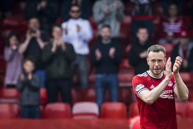 Andy Considine has left Aberdeen after 25 years at the club. (Photo by Ross Parker / SNS Group)