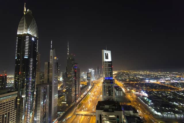 Dubai is one of the popular destinations favoured by Scots travellers.