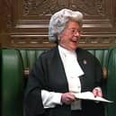 Baroness Betty Boothroyd, the first woman to be Speaker of the House of Commons, has died, according to current Speaker Sir Lindsay Hoyle, who said she was "one of a kind".