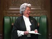 Baroness Betty Boothroyd, the first woman to be Speaker of the House of Commons, has died, according to current Speaker Sir Lindsay Hoyle, who said she was "one of a kind".