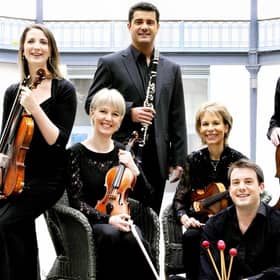 The Hebrides Ensemble PIC: Sussie Ahlburg
