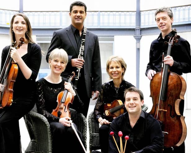 The Hebrides Ensemble PIC: Sussie Ahlburg