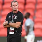 Former Sharks coach Sean Everitt is joining Edinburgh Rugby. (Photo by Chris Hyde/Getty Images)