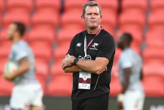 Former Sharks coach Sean Everitt is joining Edinburgh Rugby. (Photo by Chris Hyde/Getty Images)