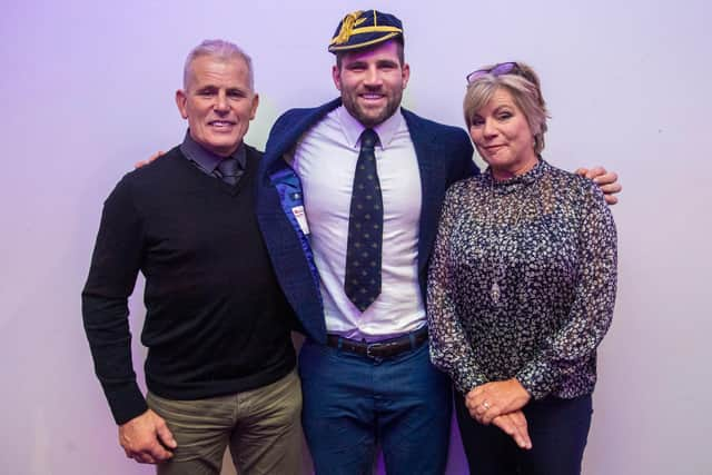 Fraser Brown won his 50th cap in the Six Nations match against France and said the lockdown period that followed helped him appreciate the importance of family. Picture: Gary Hutchison/SNS