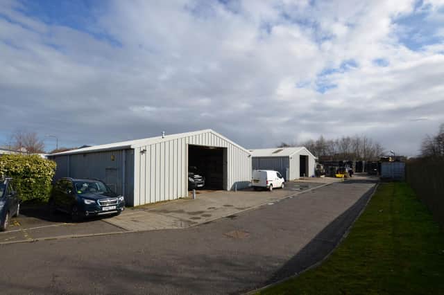 Open Safety Equipment is taking 7,500 square feet, spanning two workshops, office space and stores, plus a quarter acre of yard, at Newhailes Industrial Estate, Musselburgh.