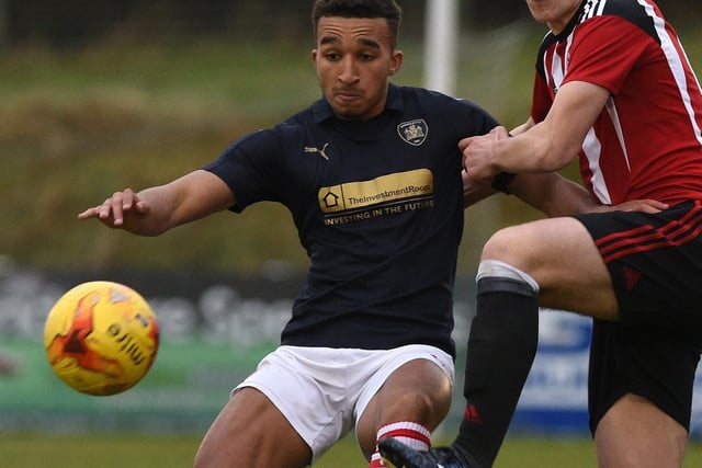 2017 proved to be a key year in Brown's career. After spending time in Barnsley's under-23 he made the step into firsyt-team football that would lead to international honours and a move to Chesterfield, on loan, ahead of current club Stoke City.