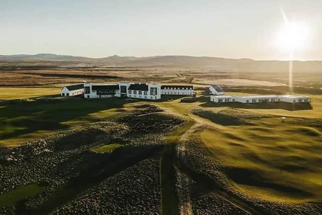 The Machrie on Islay has earned rave reviews following its redesign by DJ Russell and also as a resort. Picture: The Machrie
