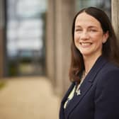 'The more women we have in C-suite positions to balance the decision-making and the thought process, the better,' says Ferguson. Picture: Duncan McGlynn.