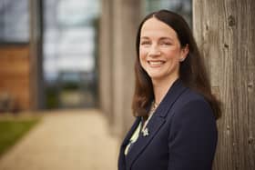 'The more women we have in C-suite positions to balance the decision-making and the thought process, the better,' says Ferguson. Picture: Duncan McGlynn.