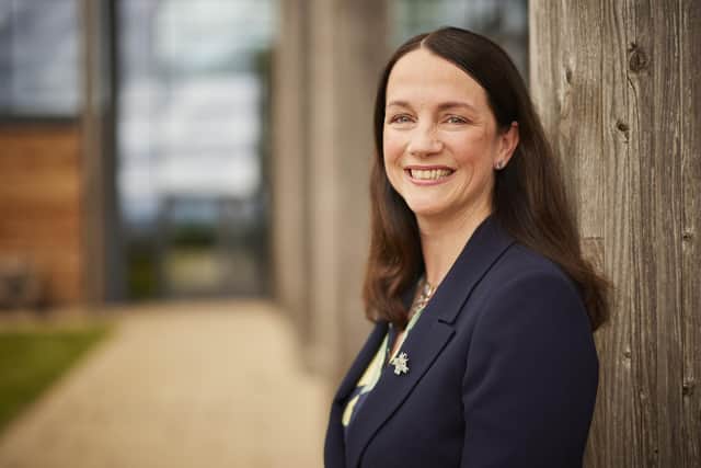 'The more women we have in C-suite positions to balance the decision-making and the thought process, the better,' says Ferguson. Picture: Duncan McGlynn.