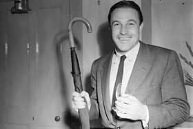 Gene Kelly opened th 1956 Edinburgh Film Festival with a showing of his film 'Invitation to the Dance' attended by the Queen.