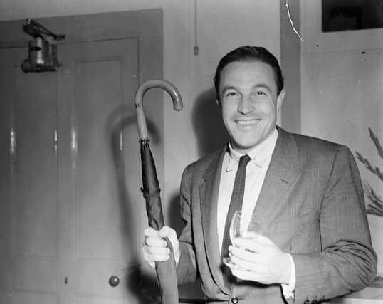 Gene Kelly opened th 1956 Edinburgh Film Festival with a showing of his film 'Invitation to the Dance' attended by the Queen.