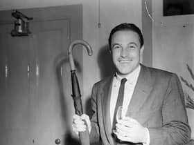 Gene Kelly opened th 1956 Edinburgh Film Festival with a showing of his film 'Invitation to the Dance' attended by the Queen.