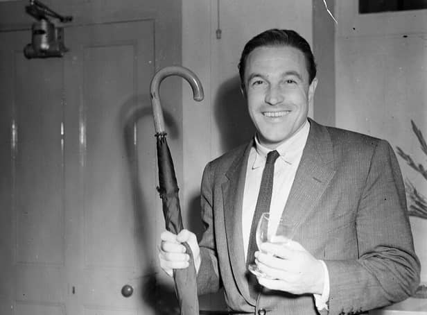 Gene Kelly opened th 1956 Edinburgh Film Festival with a showing of his film 'Invitation to the Dance' attended by the Queen.