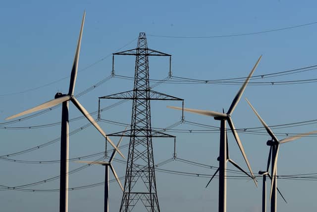 The Scottish and UK governments are pursuing net zero by the middle of the century. PIC: Gareth Fuller/PA Wire