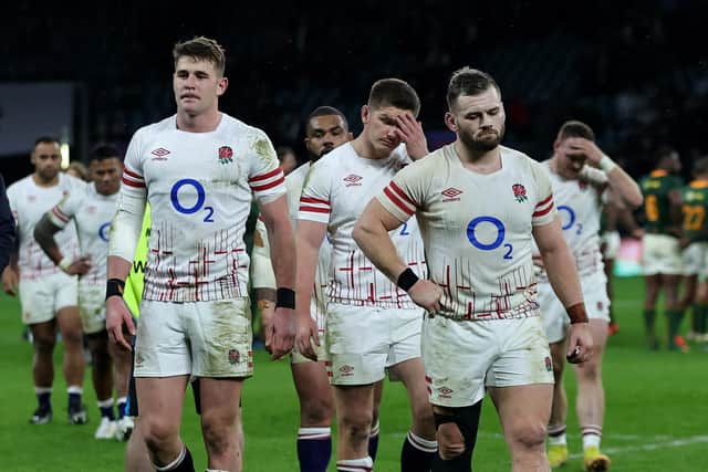 England suffered a poor Autumn Nations Series and the pressure is now on Eddie Jones.