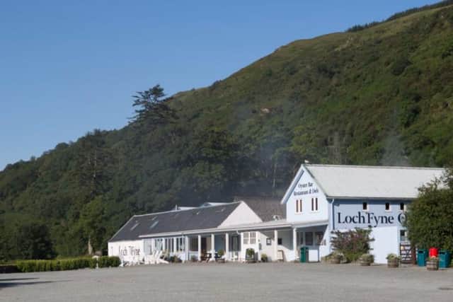 Loch Fyne Oyster Bar, Cairndow