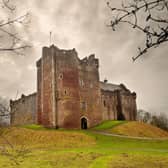 Doune Castle near Stirling. Picture: Getty Images