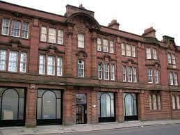 Haunted? The Hamish Allan Centre in Glasgow.