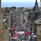 Tourism has benefited from a post-pandemic rebound and major events such as Edinburgh's summer festivals.