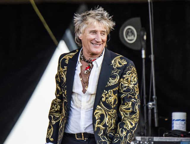 Rod Stewart tour 2022: UK tour dates, how to get tickets and when the British rock star will play in Glasgow (Image credit: Amy Harris/Invision/AP File)