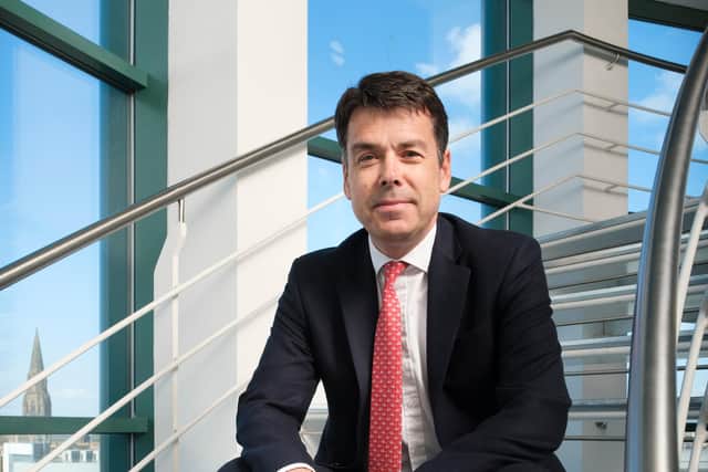 Shepherd and Wedderburn managing partner Andrew Blain. Picture: Mike Wilkinson