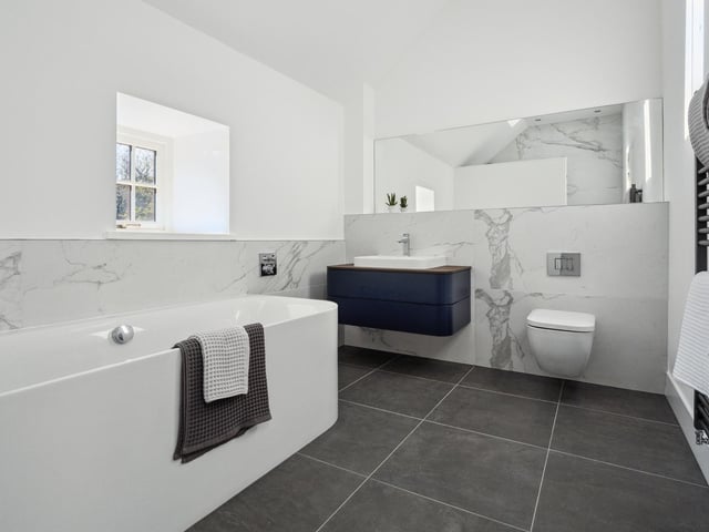 The property has been refurbished throughout.