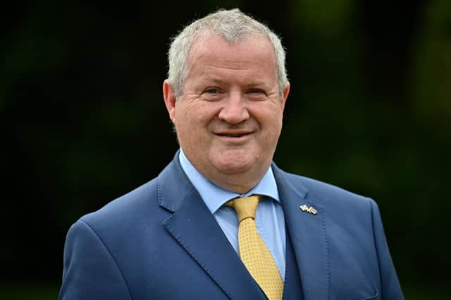 Russia's invasion of Ukraine has seen Ian Blackford change his tune on Indyref2, says reader (Picture: Jeff J Mitchell/Getty Images)