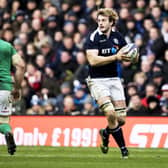 Richie Gray has tasted success against Ireland twice - including this match in 2017.