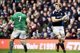 Richie Gray has tasted success against Ireland twice - including this match in 2017.