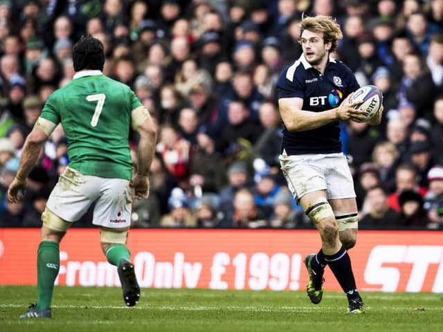 Richie Gray has tasted success against Ireland twice - including this match in 2017.