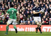 Richie Gray has tasted success against Ireland twice - including this match in 2017.
