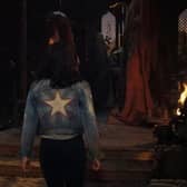 America Chavez is instantly recognisable due to the distinguishing star on the back of her jacket. Photo: Marvel Studios.