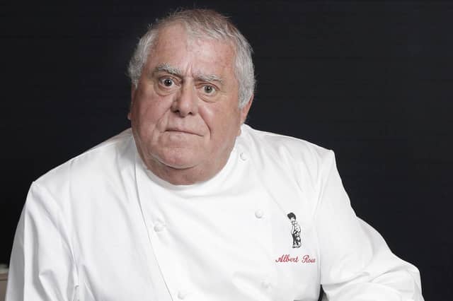 Albert Roux was a lover of the Scottish Highlands