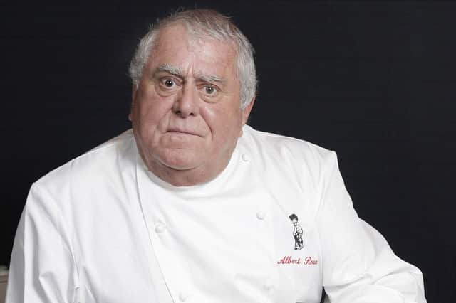 Albert Roux was a lover of the Scottish Highlands