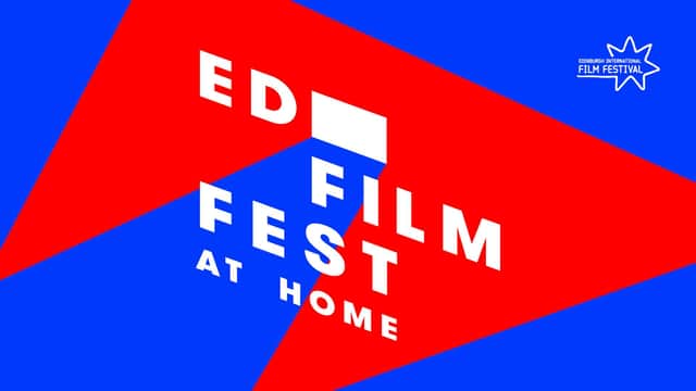 The 'at home' incarnation of the Edinburgh International Film Festival will be staged from 24 June to 5 July.