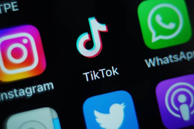 Andrew Tate has previously been banned from TikTok, YouTube and Facebook after the platforms accused him of posting hate speech and misogynistic comments