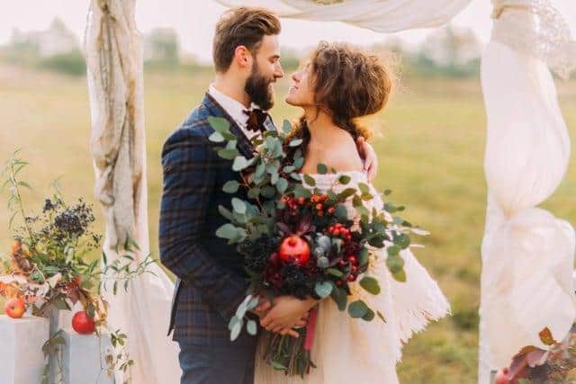 Some wedding venues are refusing to reimburse couples whose big day has been moved to a cheaper date.
