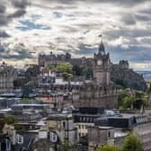 A view of Edinburgh from Calton Hill. Picture: Scott Taylor