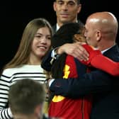 Spanish FA president Luis Rubiales. Credit: Isabel Infantes/PA Wire.