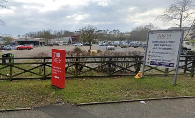 Thainstone Mart in Inverurie