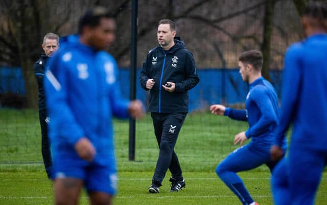 Rangers manager Michael Beale has been hailed for his tactics and man-management.