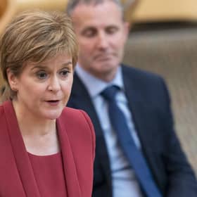 Nicola Sturgeon has confirmed the introduction of vaccine passports for some events