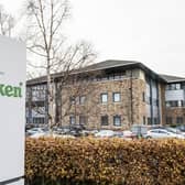 Heineken is one of the world's largest brewers with major operations in Scotland and the UK. Picture: Ian Georgeson
