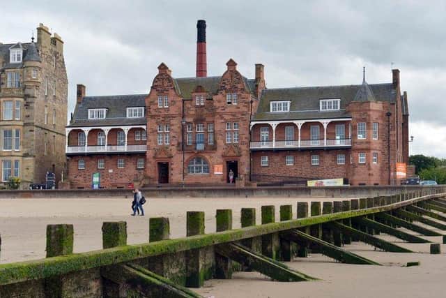 Portobello baths first opened in 1898 and includes Edinburgh’s only publicly available Victorian Turkish bath