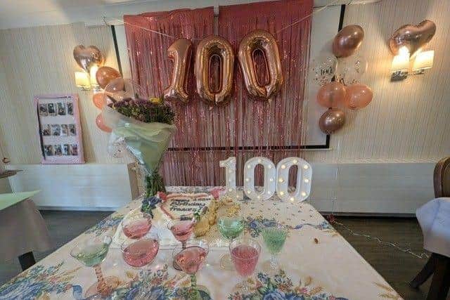Resident at Care UK’s Tor-Na-Dee celebrates 100 years