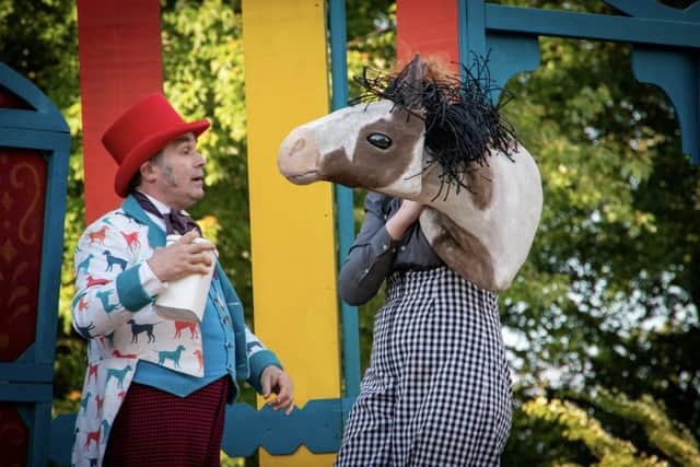 Doctor Dolittle PIC: Illyria Theatre Company