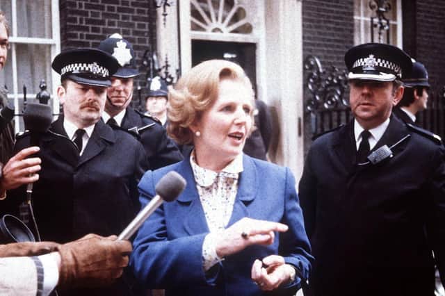 Margaret Thatcher right judged that Iraqi dictator Saddam Hussein was acting 'like Hitler' when his forces invaded Kuwait in 1990 (Picture: PA)